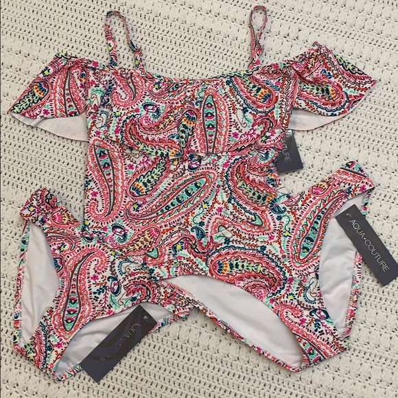 Aqua Couture Other - NWT. Women’s Tankini swimsuit